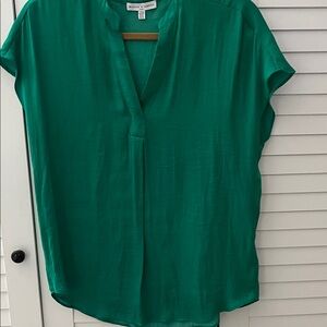 Madewell Emerald Blouse